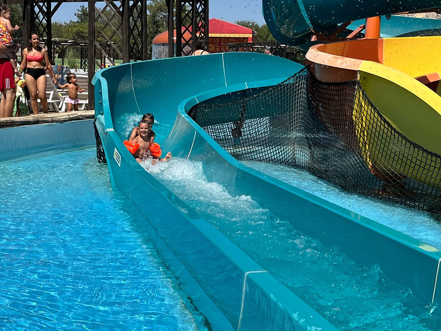 Аквапарк Медуза, Крым