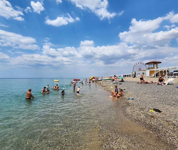 отдых в саках у моря