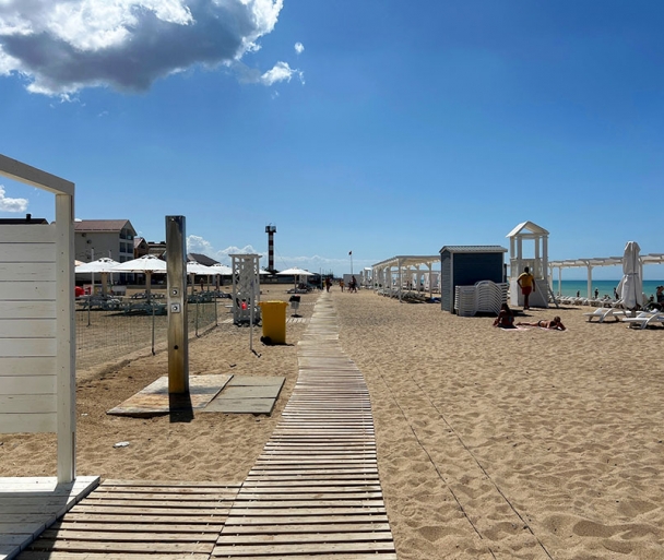 крым отели у моря с песчаным пляжем