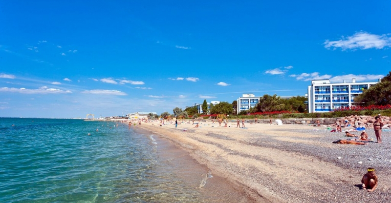 ИНФРАСТРУКТУРА ГОРОДА САКИ