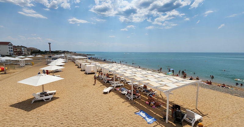 БАЗА ОТДЫХА ПРИБОЙ, САКИ