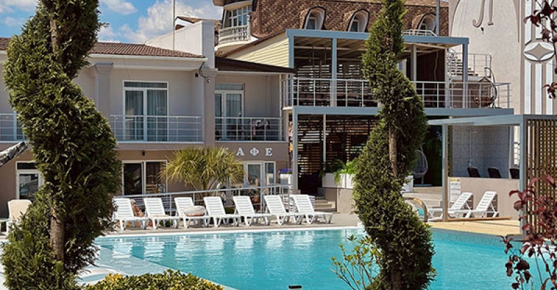 Преимущества отдыха в гостевом доме в Саках