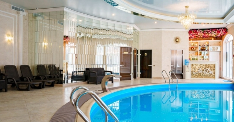Круглогодичный SPA-комплекс в отеле "Ле-Ди"